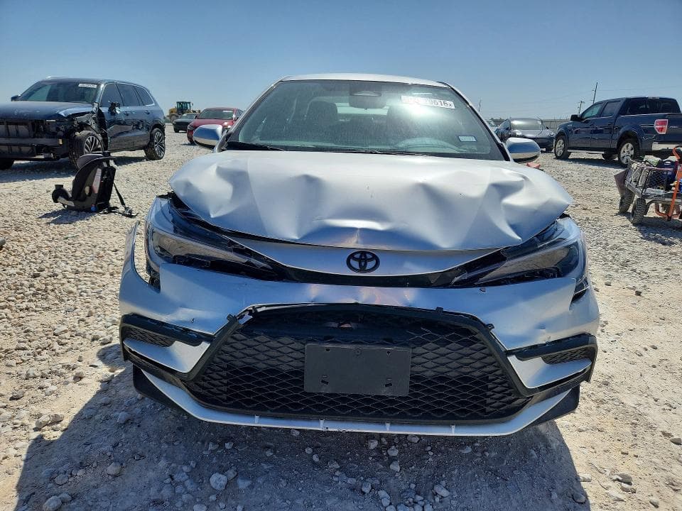 2025 TOYOTA COROLLA SE 5