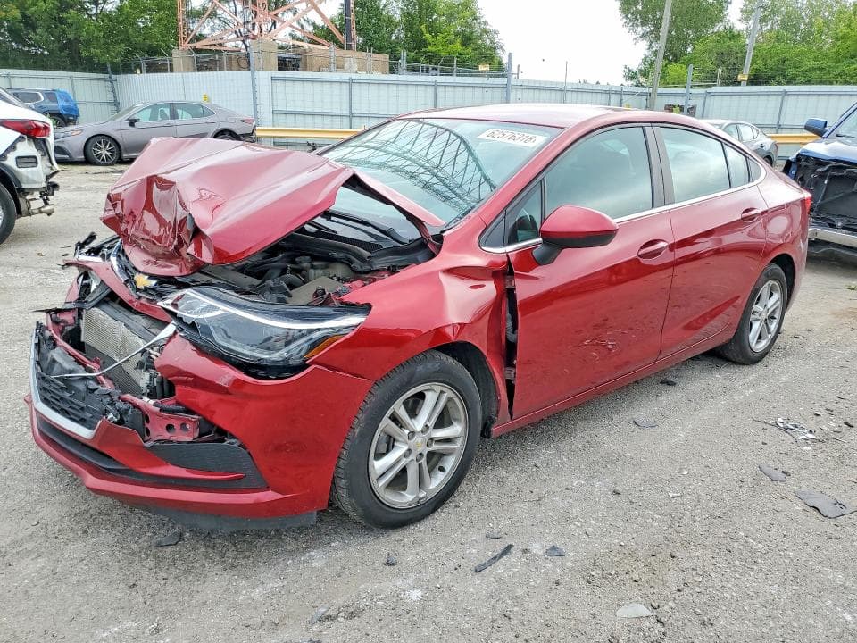 2017 CHEVROLET CRUZE LT - 1