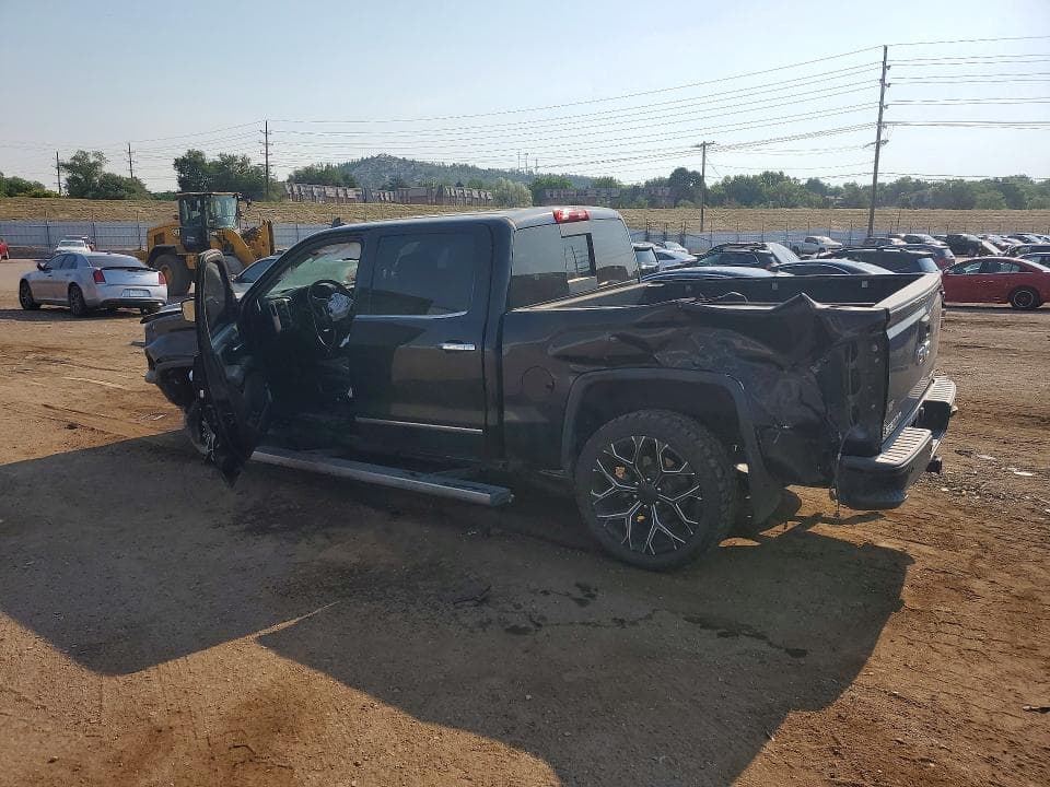 2017 GMC SIERRA K1500 DENALI 2