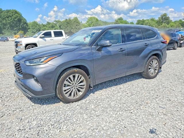 2024 TOYOTA HIGHLANDER PLATINUM - 1