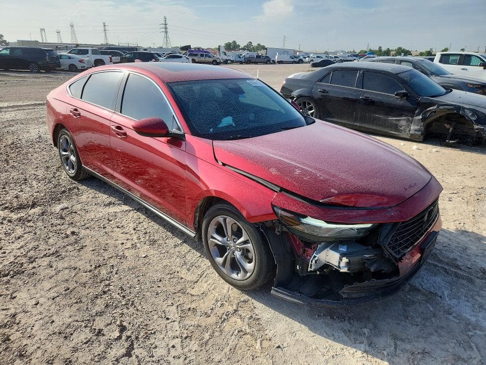 2024 HONDA ACCORD EX 4