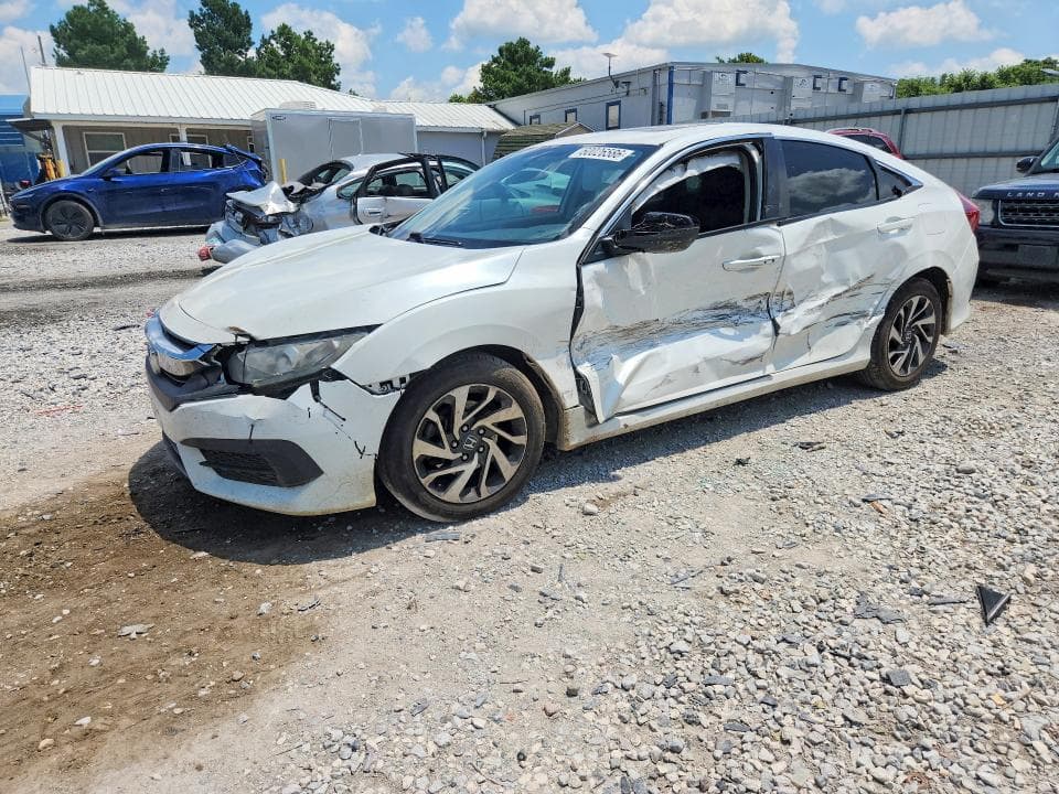 2018 HONDA CIVIC EX - 1