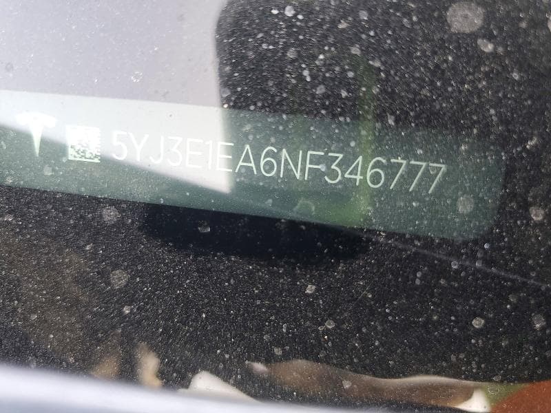 2022 TESLA MODEL 3 12