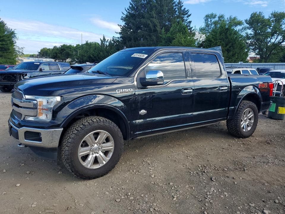 2019 FORD F150 SUPERCREW - 1