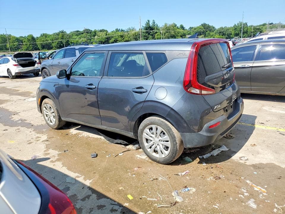 2022 KIA SOUL LX 2