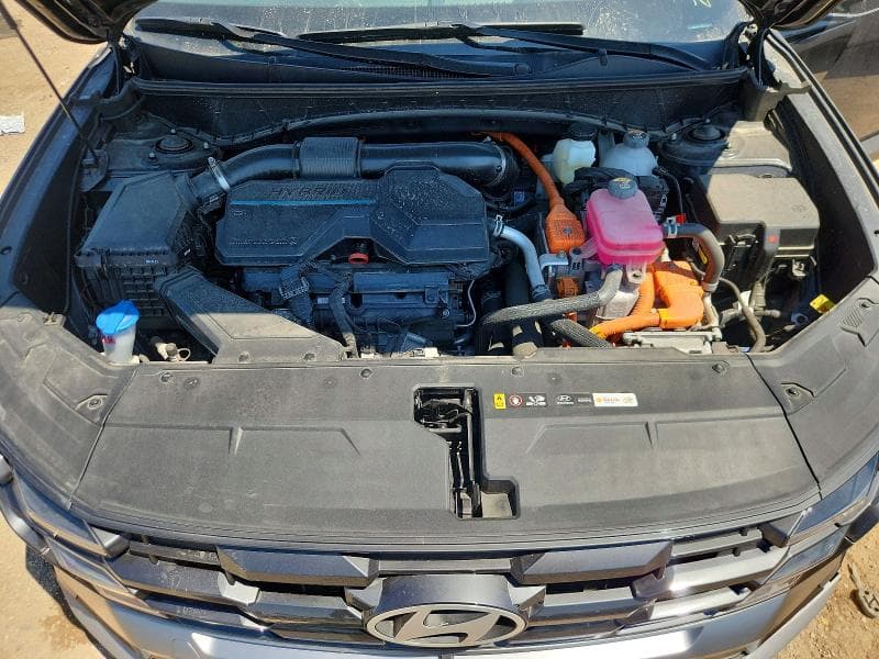 2025 HYUNDAI TUCSON BLUE 11
