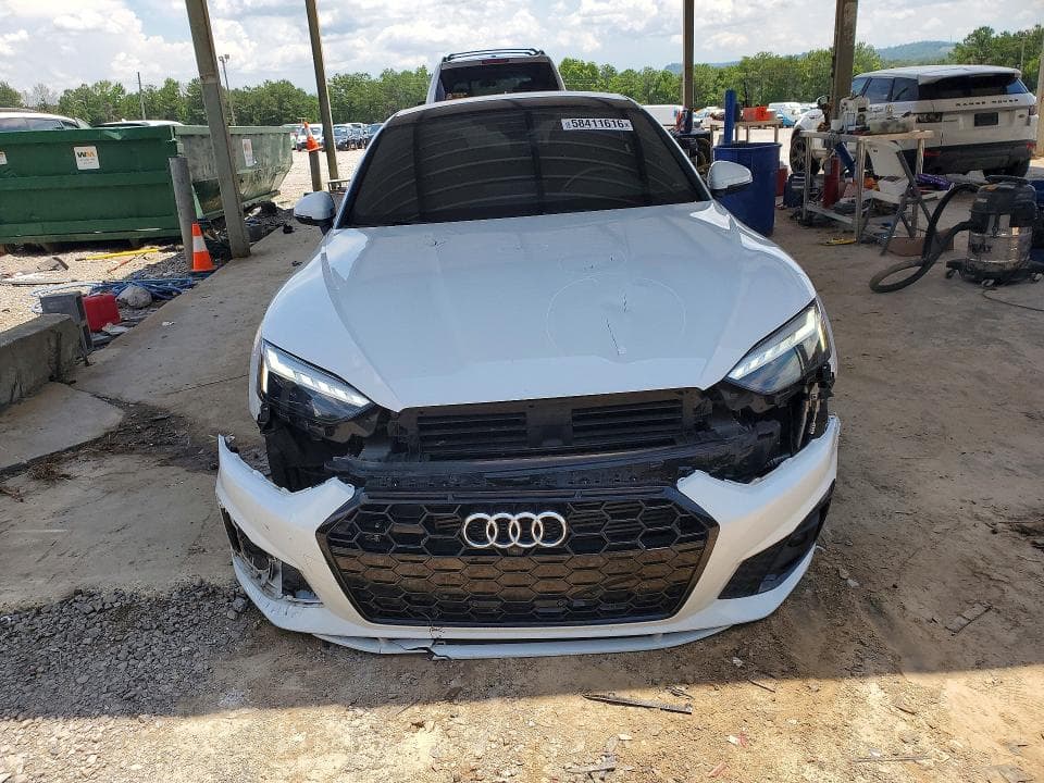 2021 AUDI A5 PREMIUM PLUS 45 5