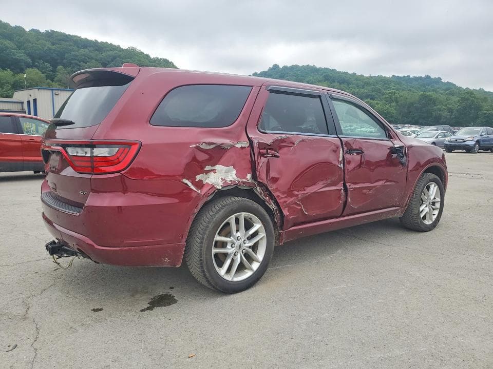2021 DODGE DURANGO GT 3
