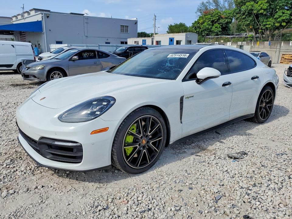 2021 PORSCHE PANAMERA 4 E-HYBRID - 1