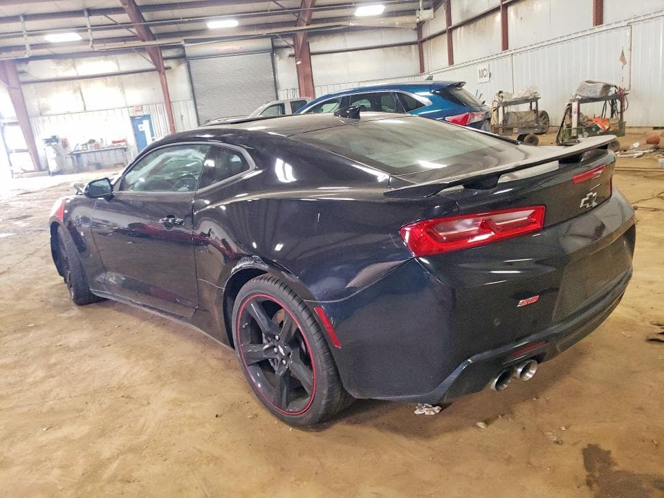2017 CHEVROLET CAMARO SS 2