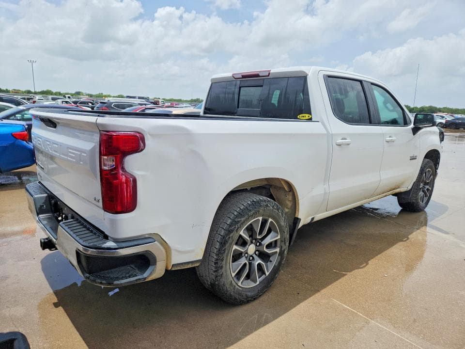 2020 CHEVROLET SILVERADO K1500 LT 3