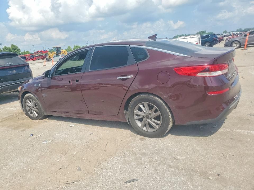 2020 KIA OPTIMA LX 2