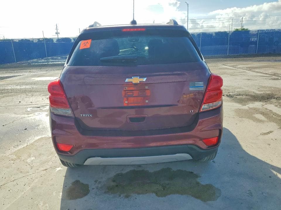 2017 CHEVROLET TRAX 1LT 6