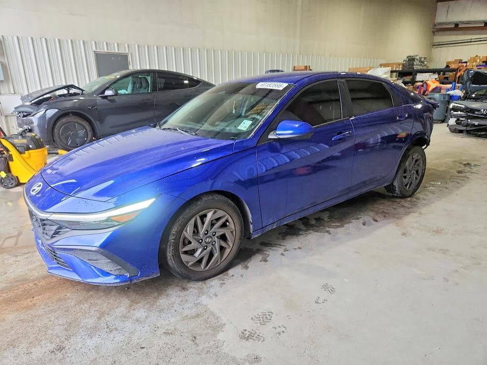 2024 HYUNDAI ELANTRA SEL - 1