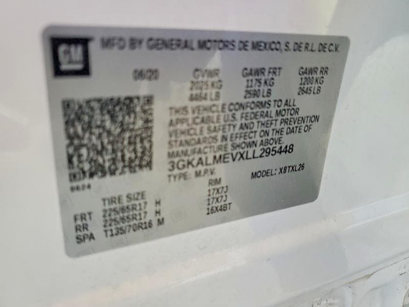 2020 GMC TERRAIN SLE 13