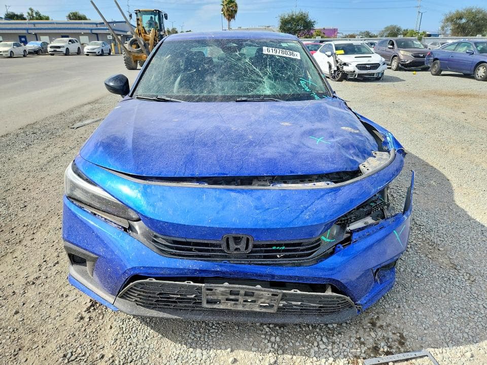 2023 HONDA CIVIC SPORT 5
