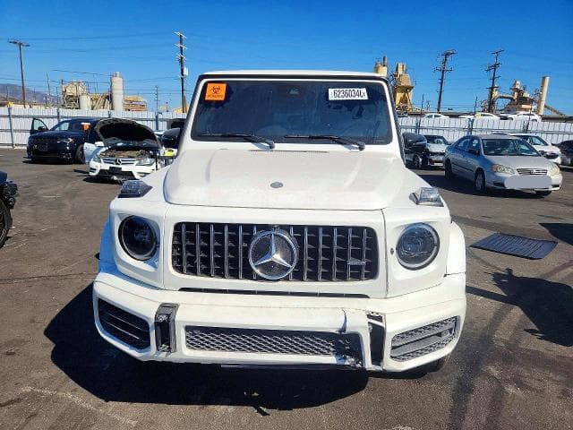 2019 MERCEDES-BENZ G 63 AMG 5