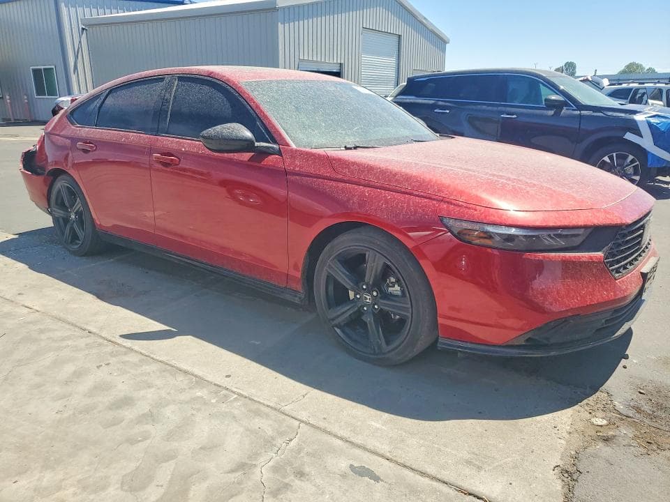 2025 HONDA ACCORD 4