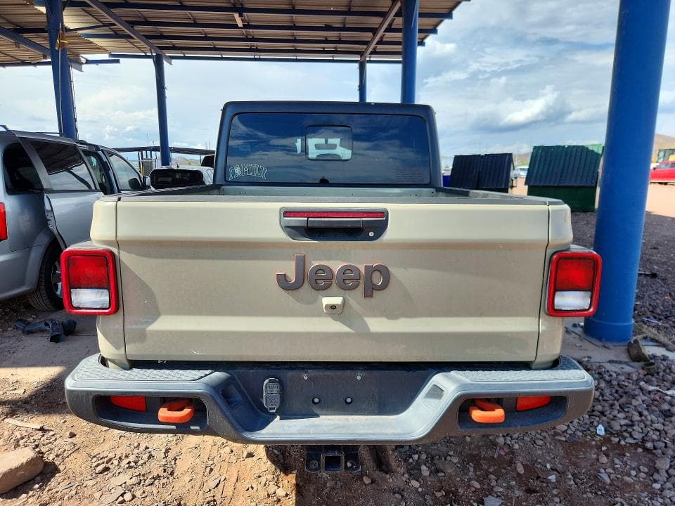 2020 JEEP GLADIATOR MOJAVE 6