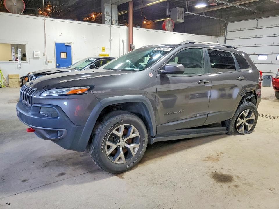 2017 JEEP CHEROKEE TRAILHAWK - 1