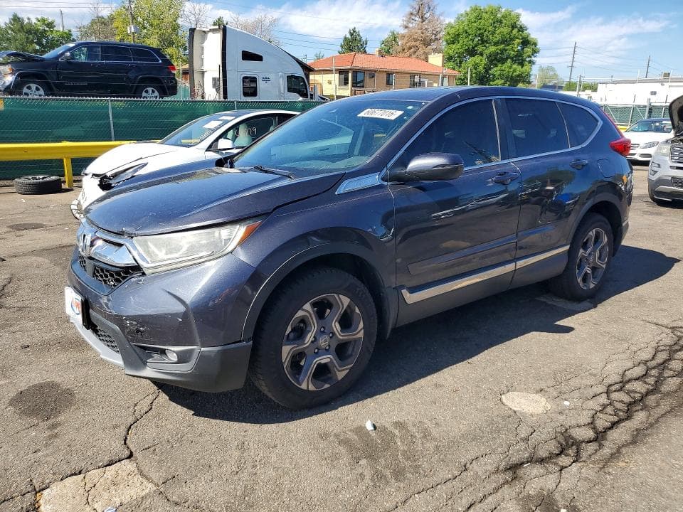 2018 HONDA CR-V EXL