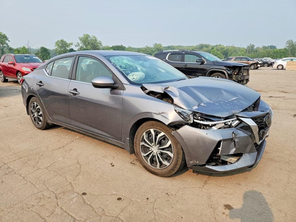 2023 NISSAN SENTRA S 4