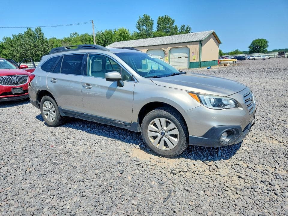 2017 SUBARU OUTBACK 2.5I PREMIUM 4