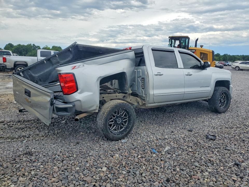 2017 CHEVROLET 1500 EXTENDED CAB 14 3