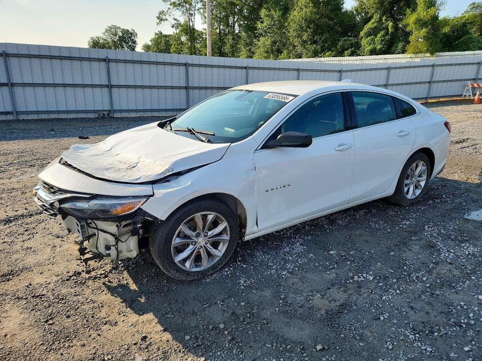2019 CHEVROLET MALIBU LT - 1
