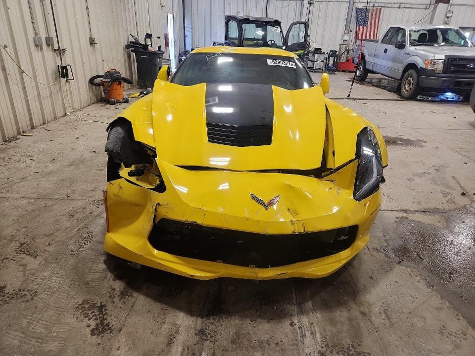 2017 CHEVROLET CORVETTE STINGRAY 2LT 5