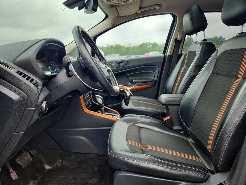 2018 FORD ECOSPORT SES 7