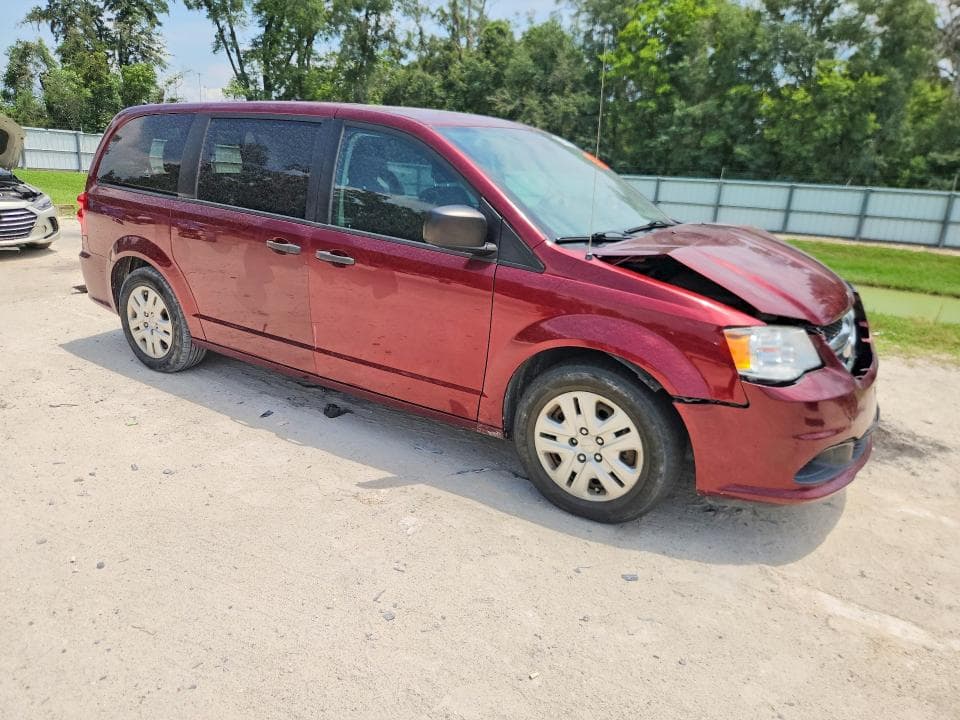 2019 DODGE GRAND CARAVAN SE 4
