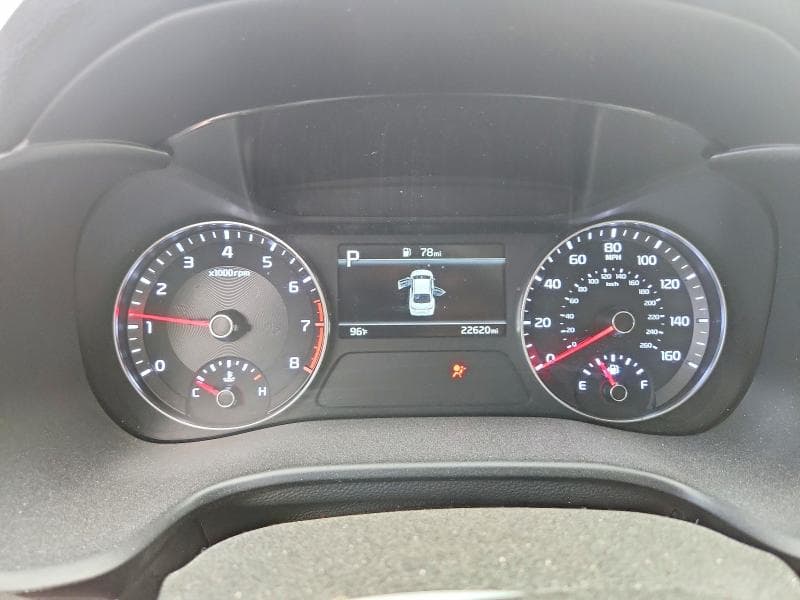 2022 KIA FORTE FE 9