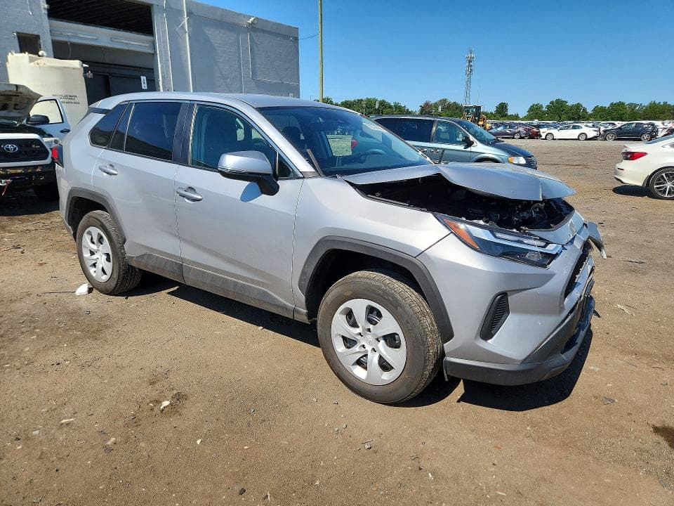 2025 TOYOTA RAV4 LE 4