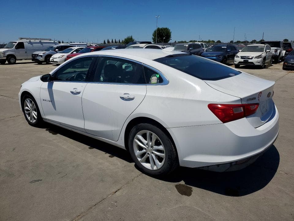 2017 CHEVROLET MALIBU LT 2