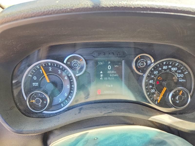 2019 RAM 2500 TRADESMAN 9