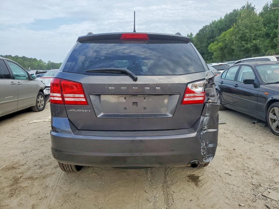 2017 DODGE JOURNEY SE 6