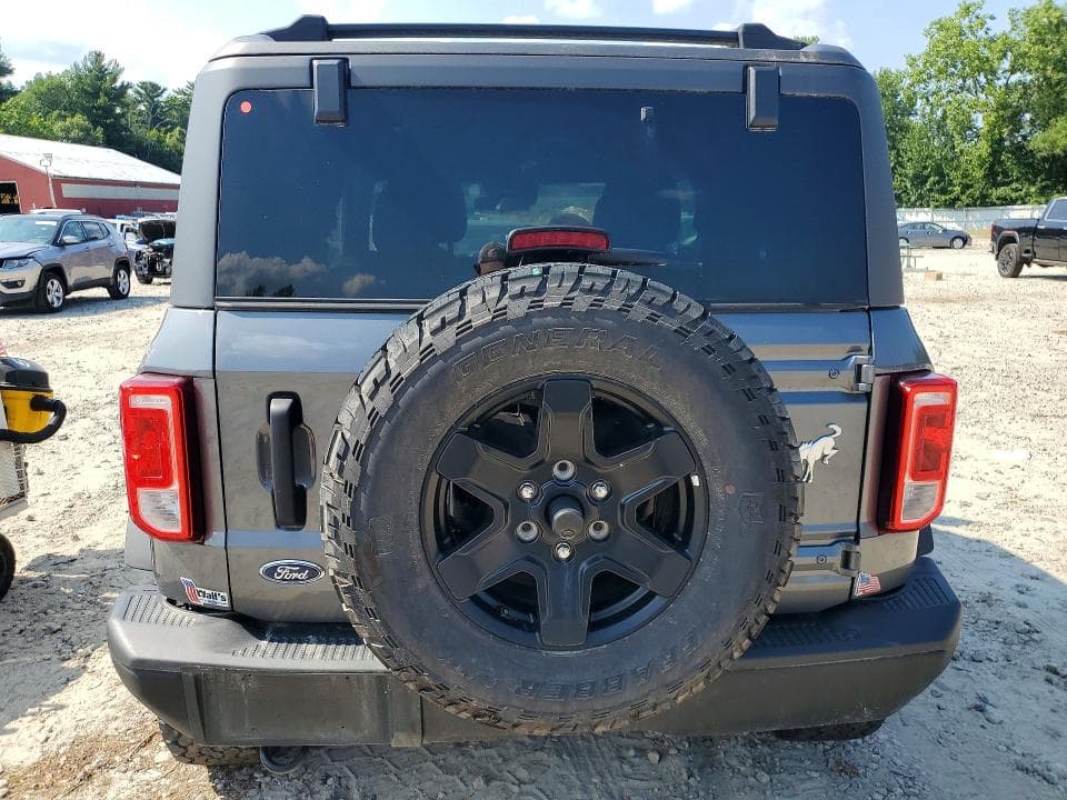 2024 FORD BRONCO BLACK DIAMOND 6
