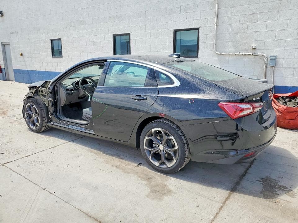 2022 CHEVROLET MALIBU LT 2
