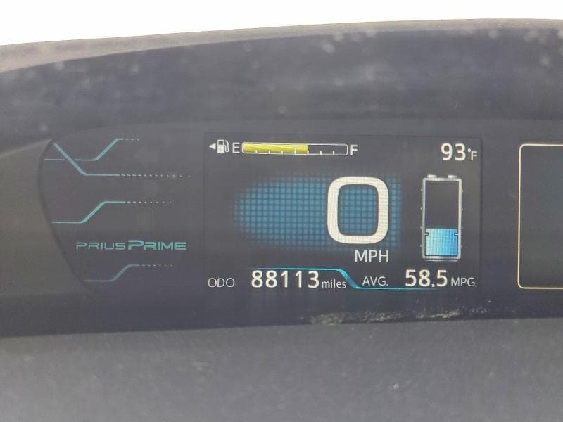 2017 TOYOTA PRIUS PRIME PREMIUM 9