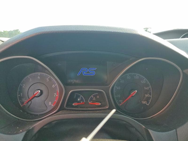 2017 FORD FOCUS RS 9