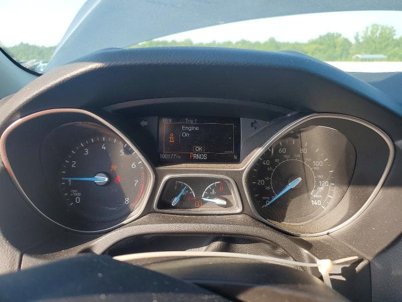 2018 FORD FOCUS TITANIUM 9