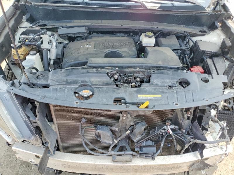 2017 NISSAN PATHFINDER PLATINUM 12