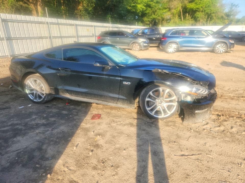 2020 FORD MUSTANG GT 4