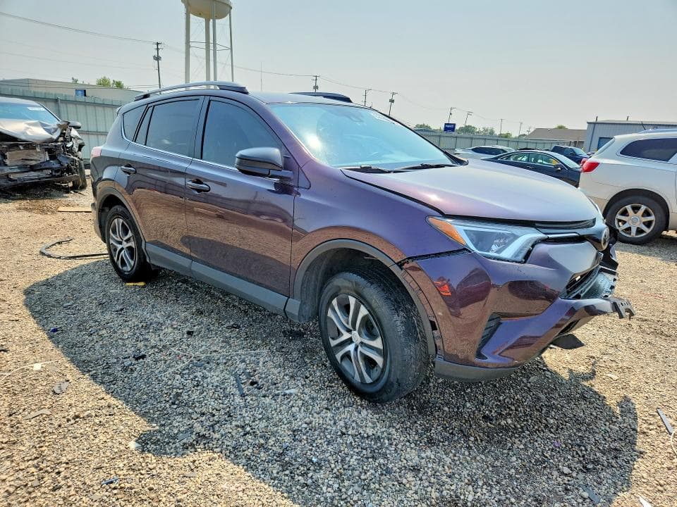 2018 TOYOTA RAV4 LE 4