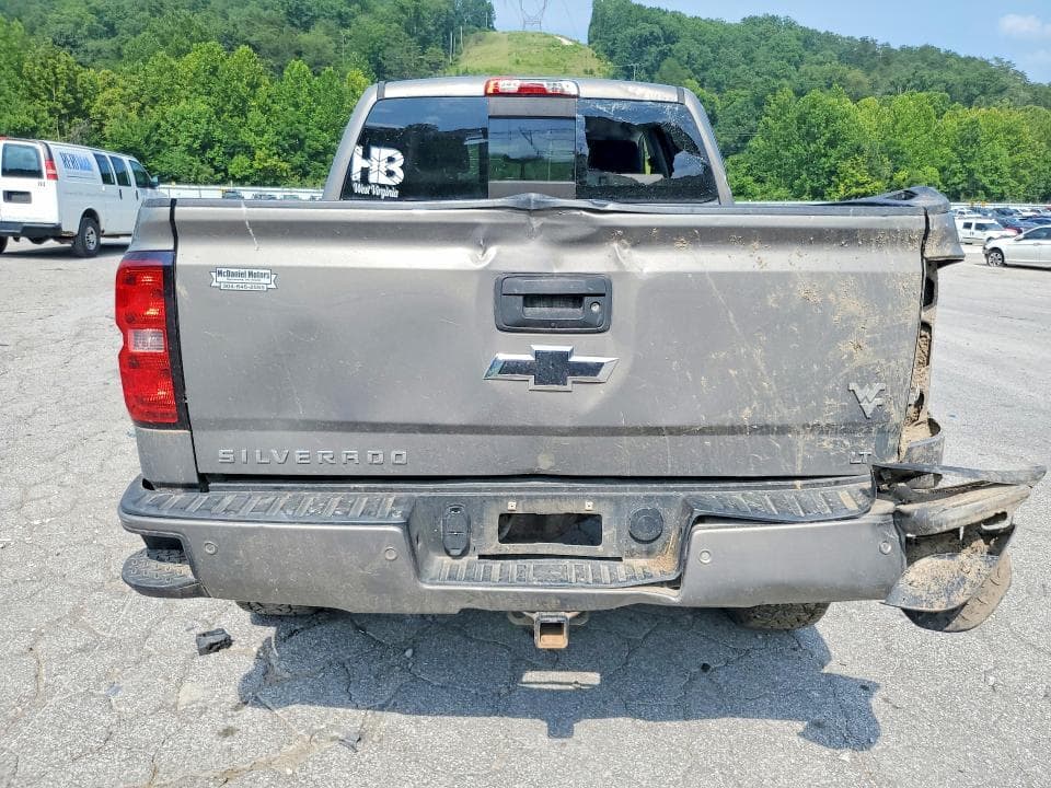 2017 CHEVROLET SILVERADO K1500 LT 6