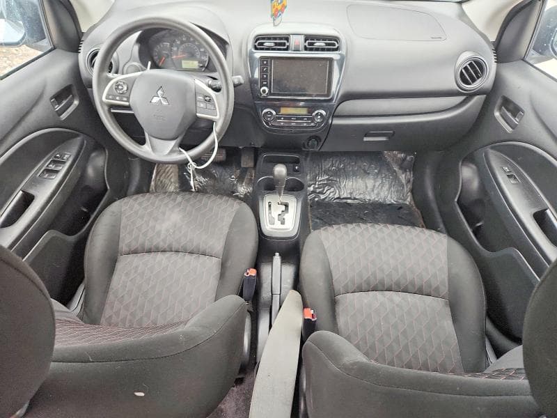 2021 MITSUBISHI MIRAGE ES 8