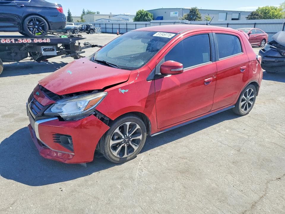 2021 MITSUBISHI MIRAGE SE - 1