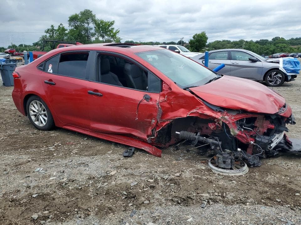 2021 TOYOTA COROLLA LE 4