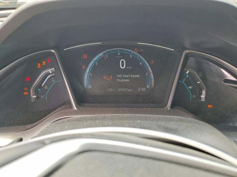 2020 HONDA CIVIC EX 9